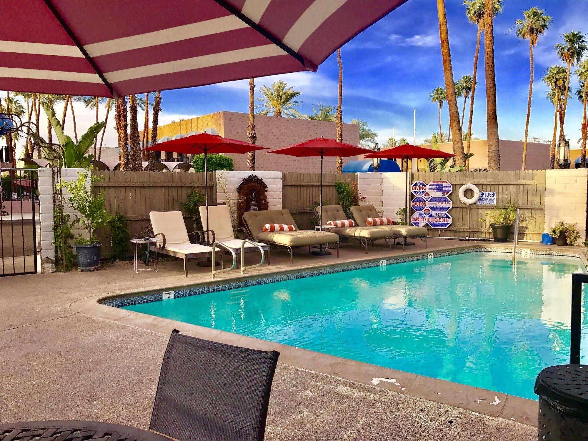 Palms Hotel Palm Desert Buitenkant foto