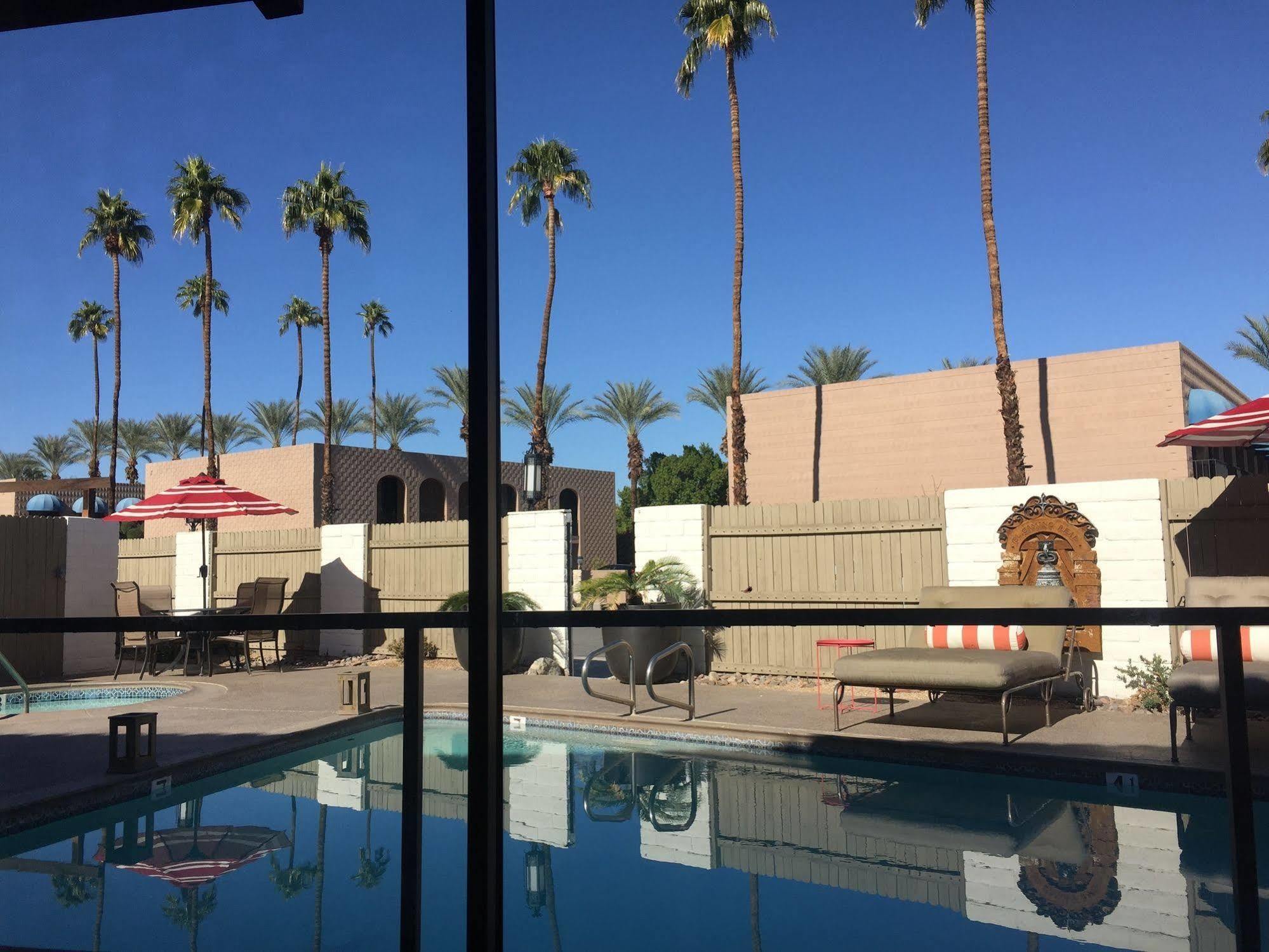 Palms Hotel Palm Desert Buitenkant foto