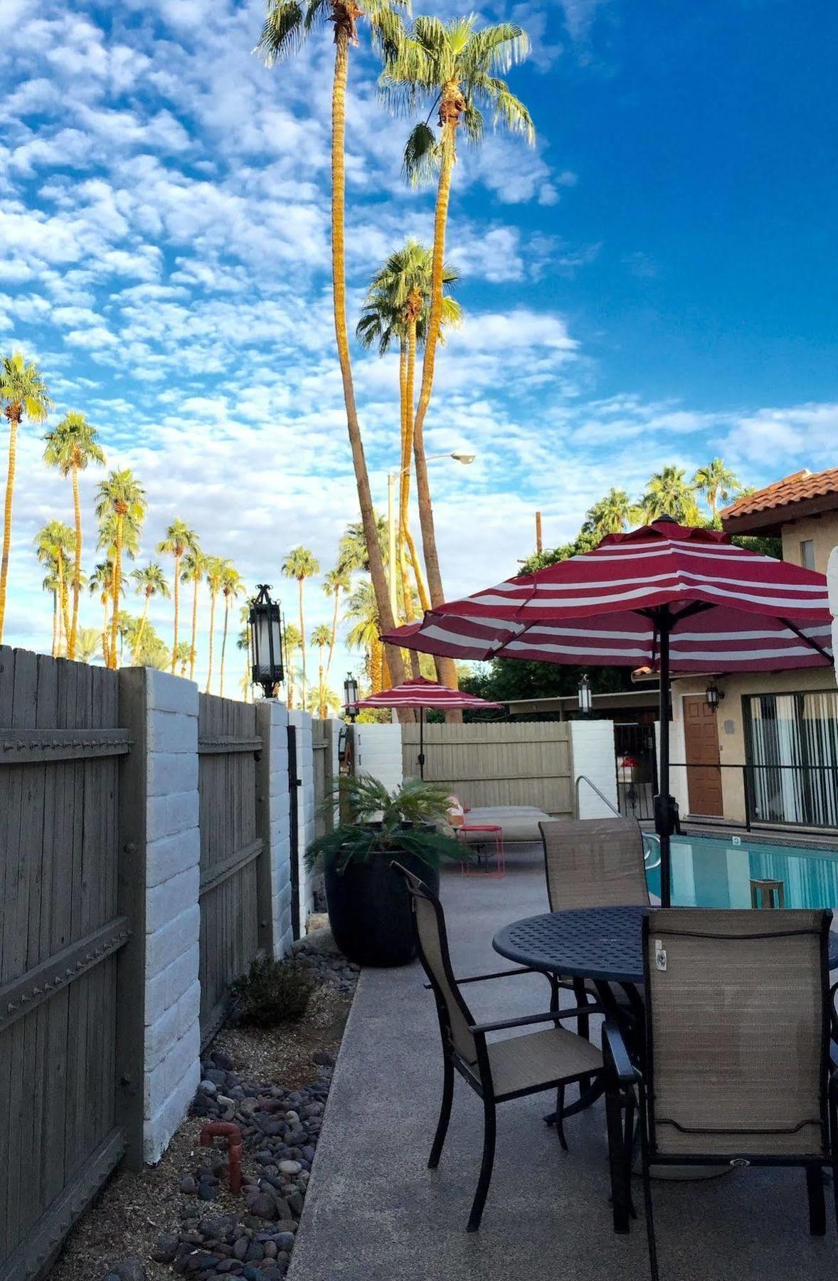 Palms Hotel Palm Desert Buitenkant foto